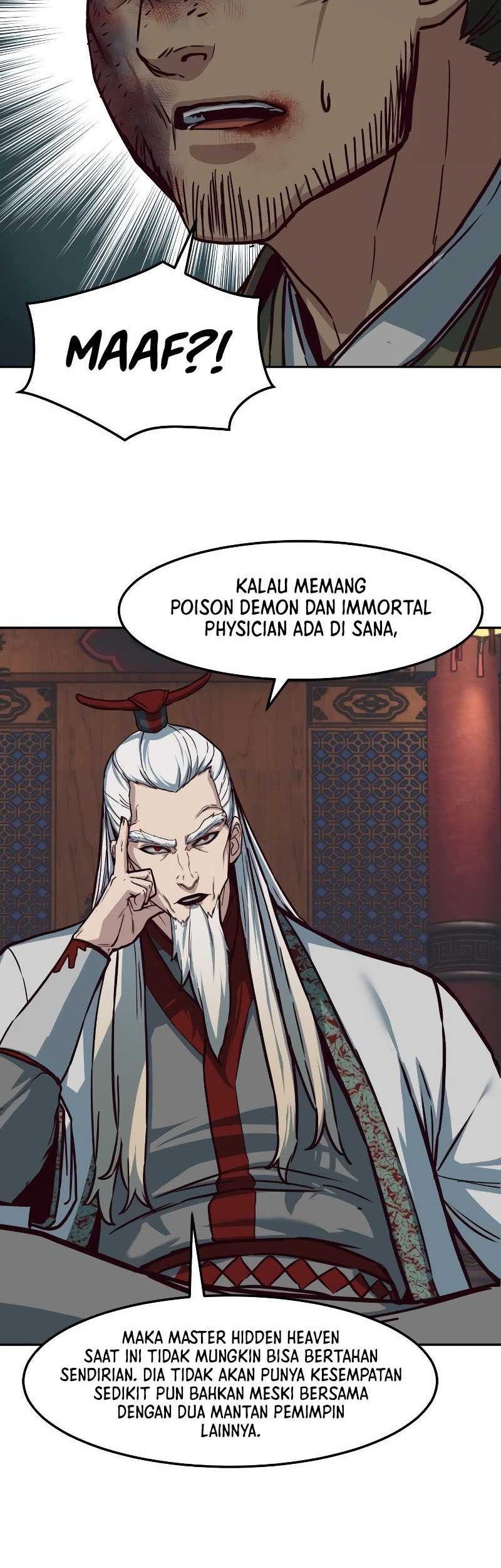 Sword Fanatic Wanders Through The Night chapter 131 halaman 48