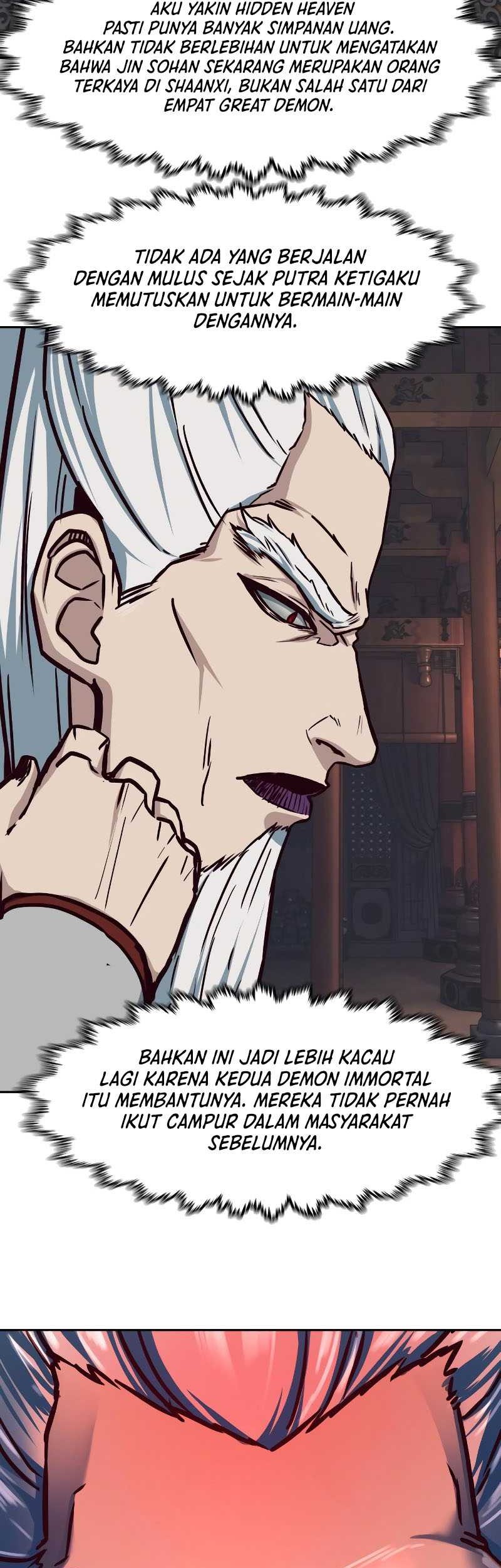Sword Fanatic Wanders Through The Night chapter 131 halaman 53