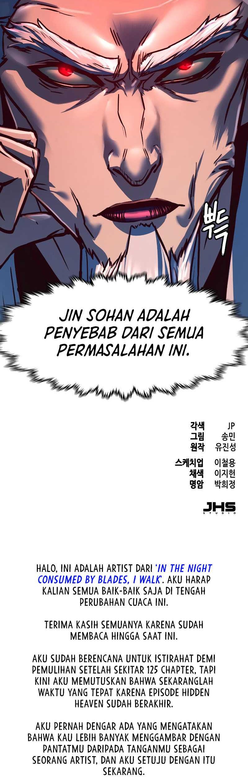 Sword Fanatic Wanders Through The Night chapter 131 halaman 54