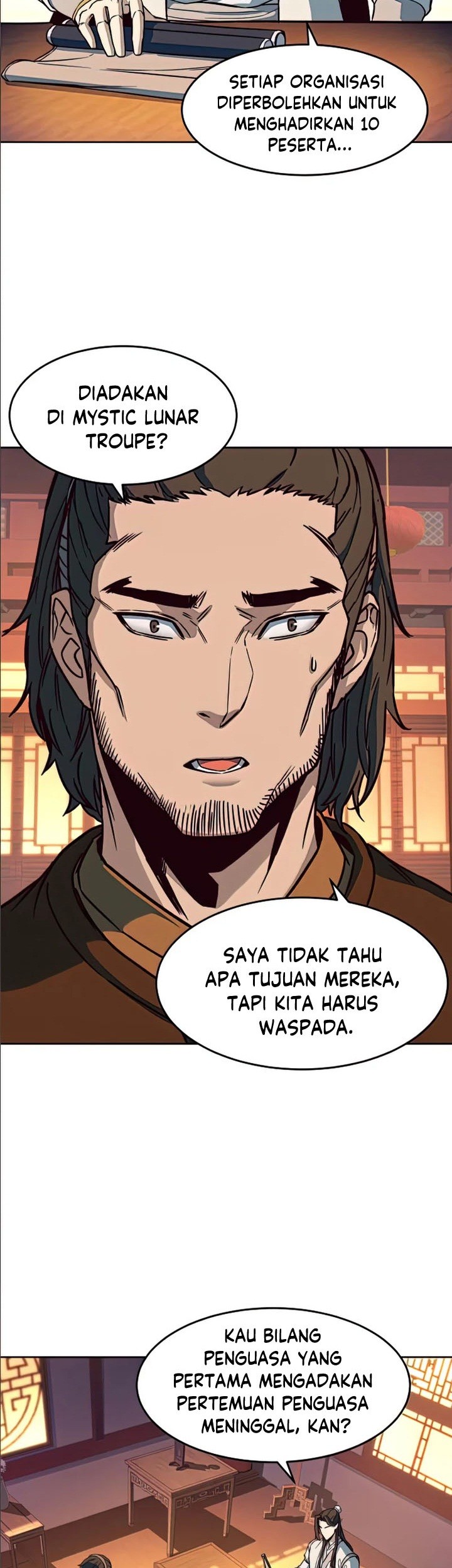 Sword Fanatic Wanders Through The Night Bab 14 halaman 6