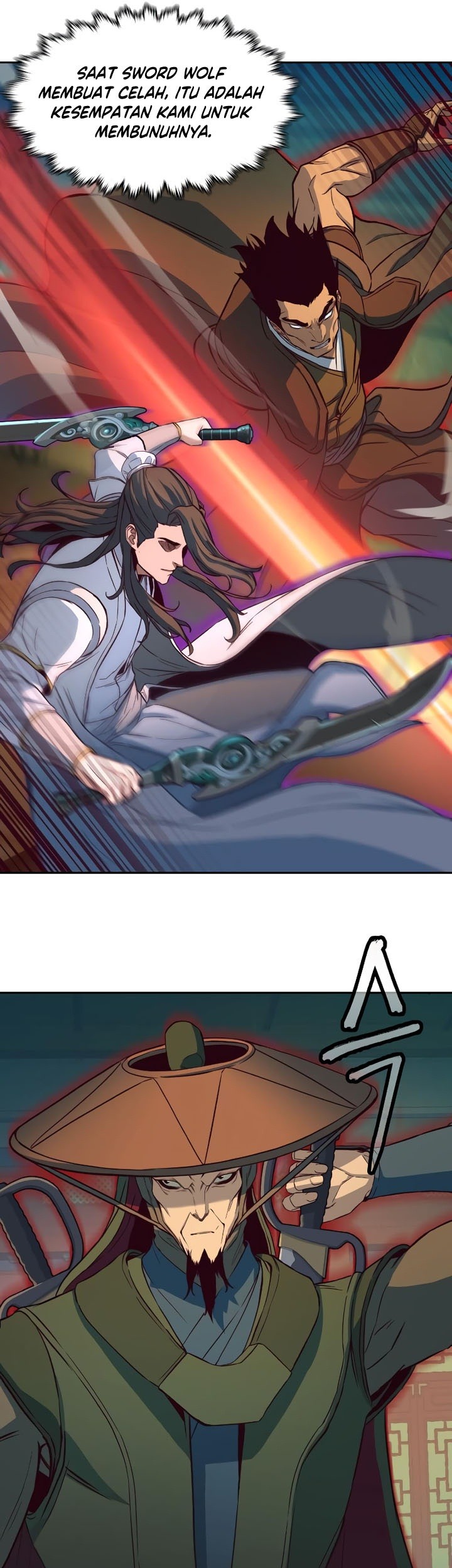 Sword Fanatic Wanders Through The Night chapter 15 halaman 32