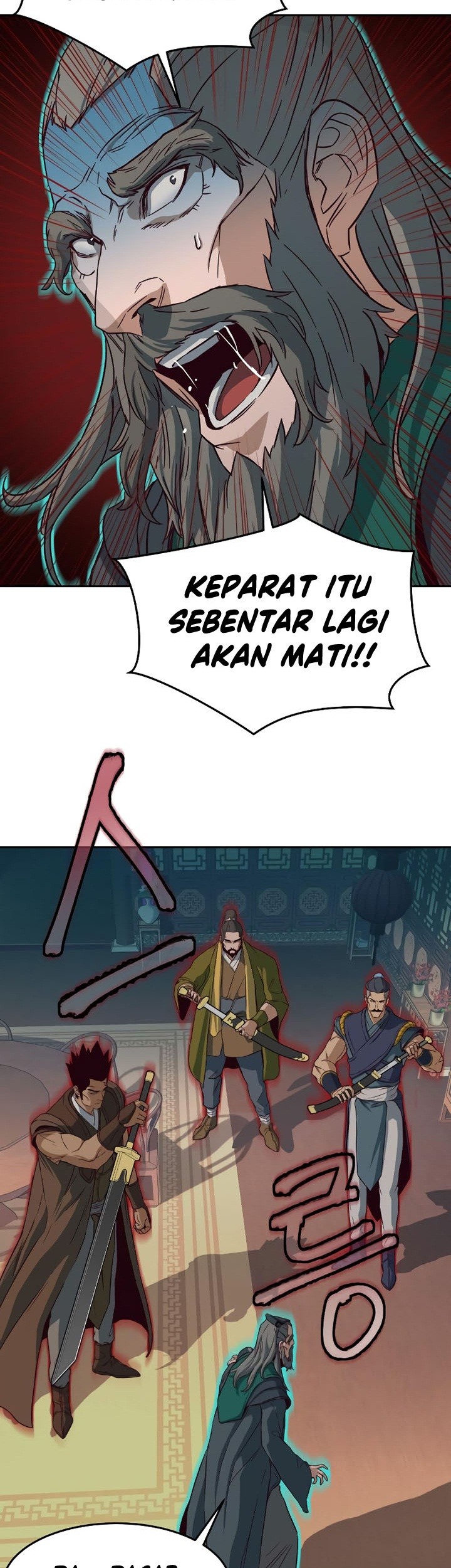 Sword Fanatic Wanders Through The Night chapter 15 halaman 72