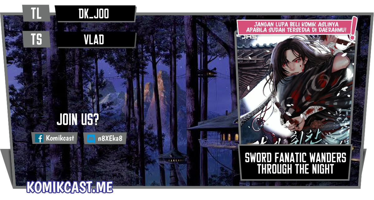 Sword Fanatic Wanders Through The Night chapter 16 halaman 1