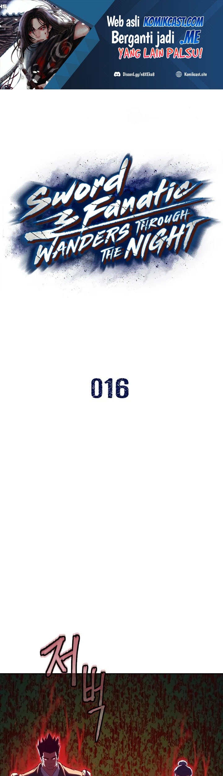 Sword Fanatic Wanders Through The Night chapter 16 halaman 2