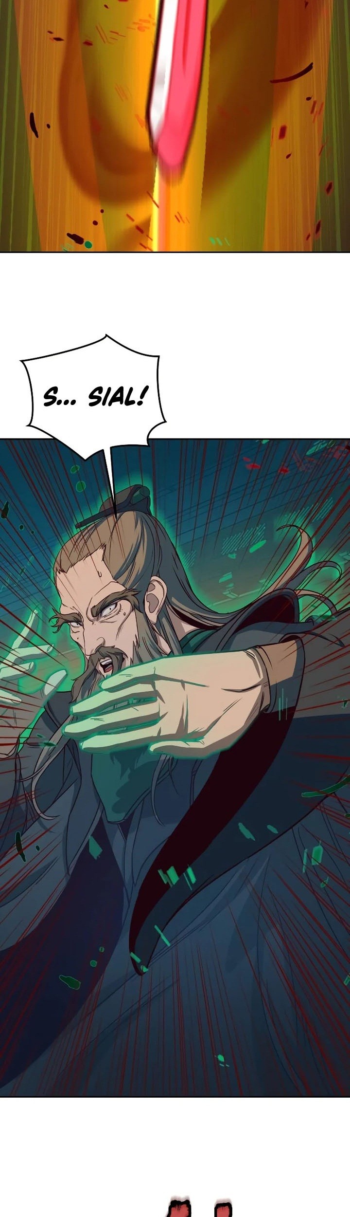 Sword Fanatic Wanders Through The Night chapter 16 halaman 28