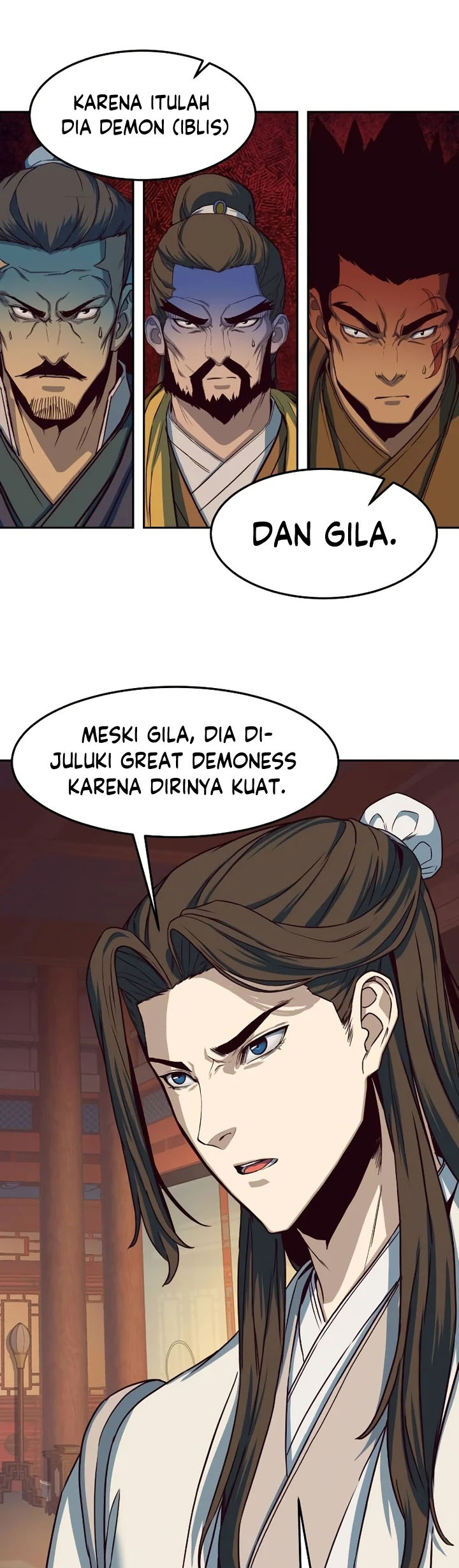 Sword Fanatic Wanders Through The Night chapter 16 halaman 86
