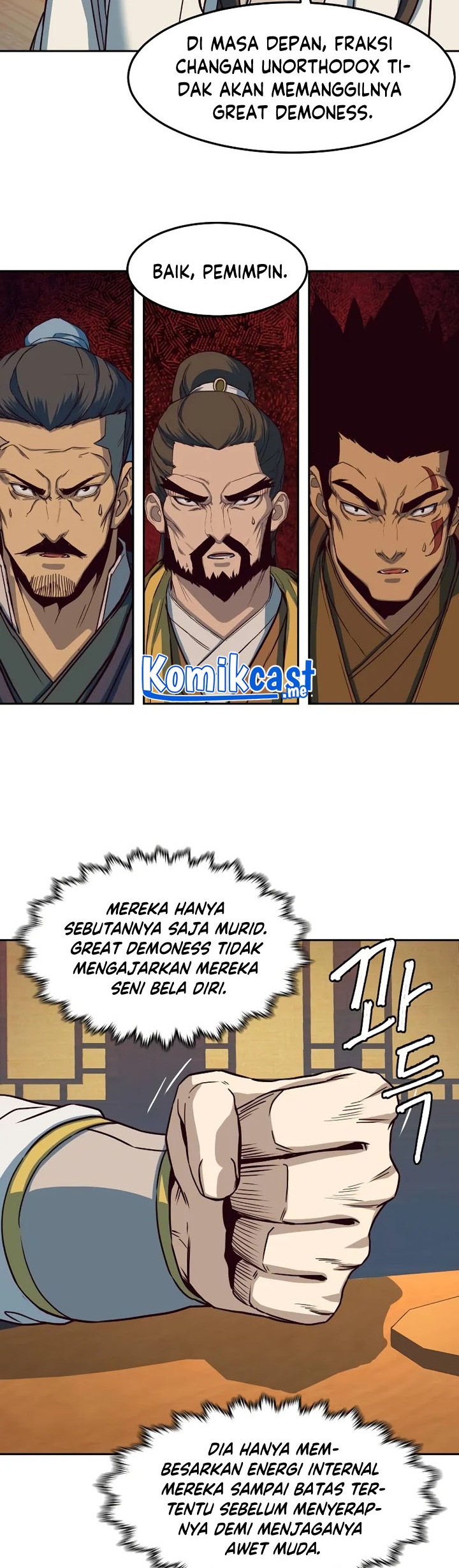 Sword Fanatic Wanders Through The Night chapter 16 halaman 87
