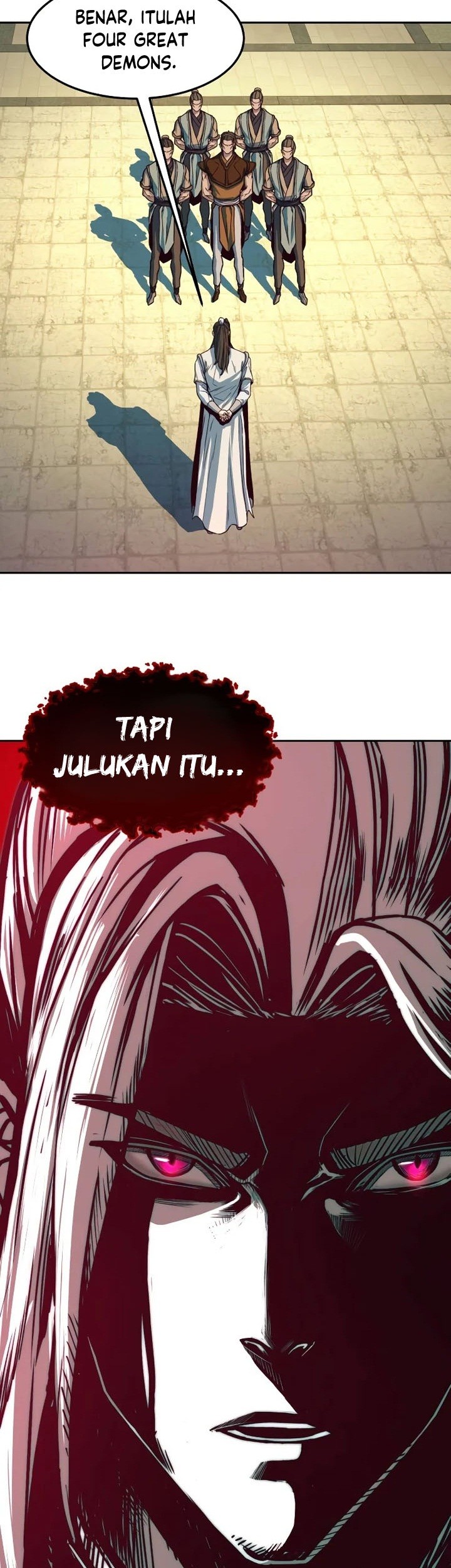 Sword Fanatic Wanders Through The Night Bab 17 halaman 16