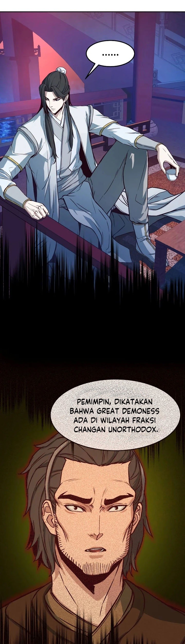 Sword Fanatic Wanders Through The Night Bab 17 halaman 20