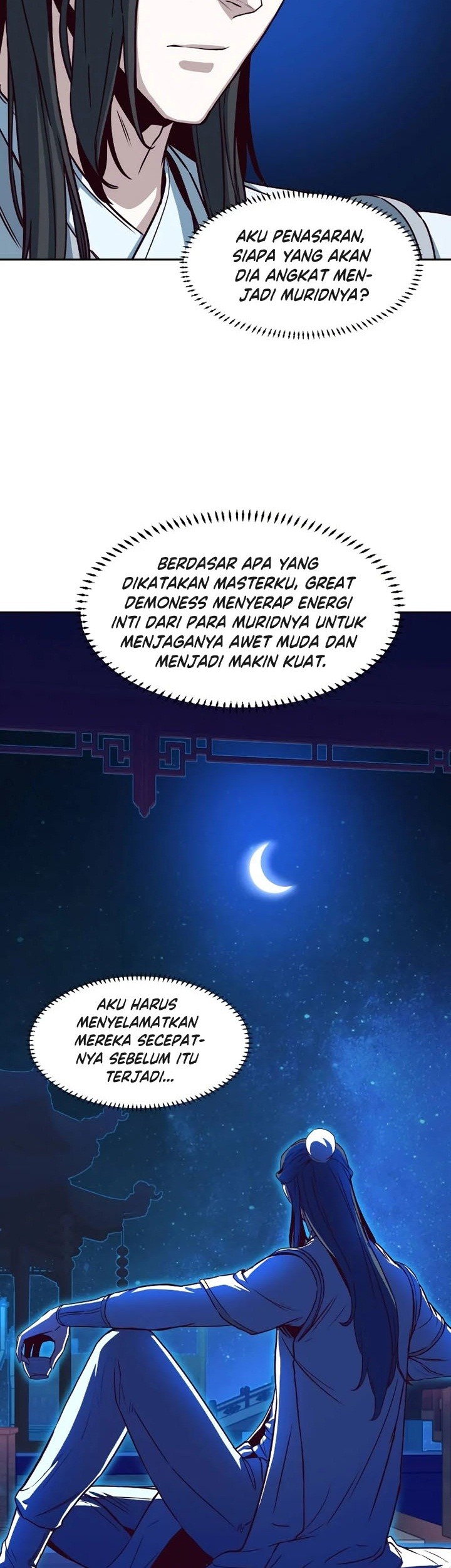 Sword Fanatic Wanders Through The Night Bab 17 halaman 22
