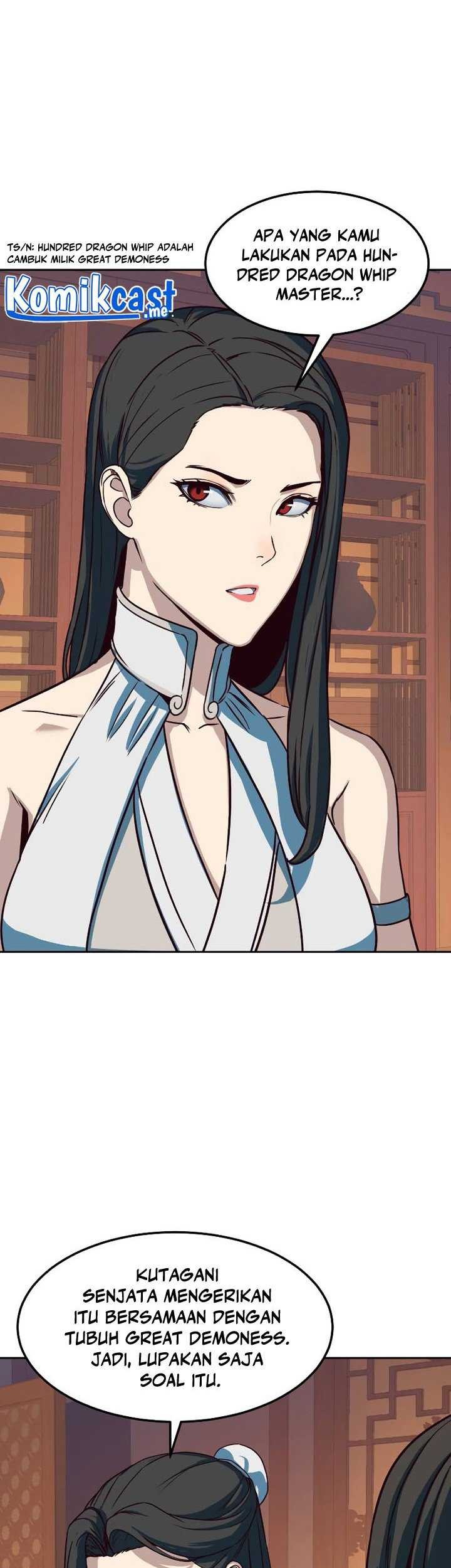 Sword Fanatic Wanders Through The Night chapter 21 halaman 18