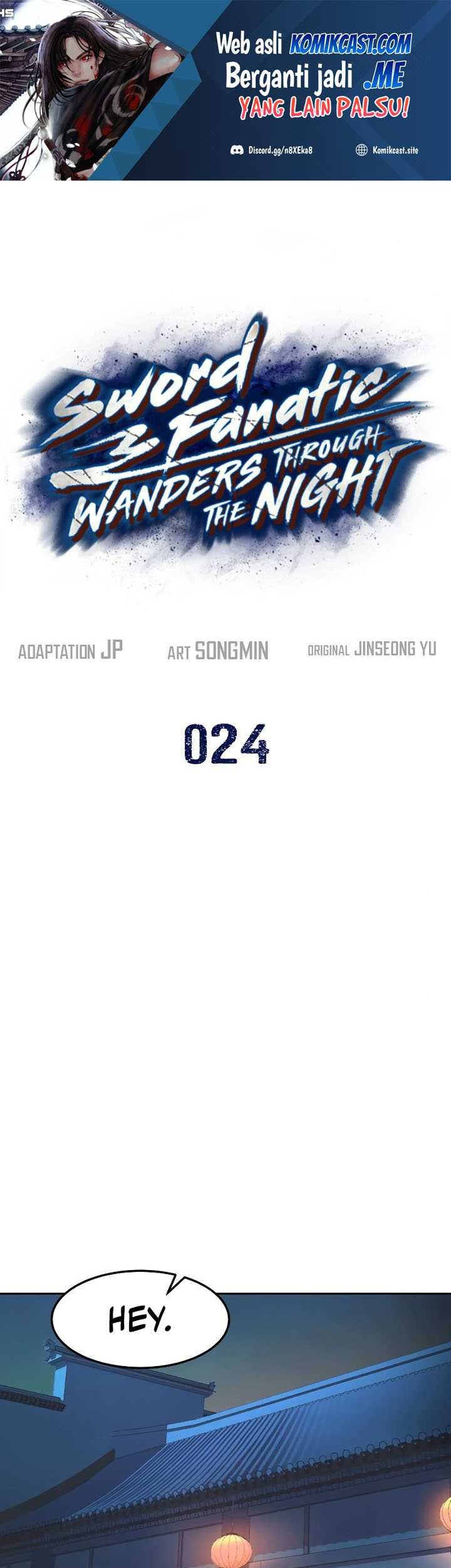 Sword Fanatic Wanders Through The Night chapter 24 halaman 2