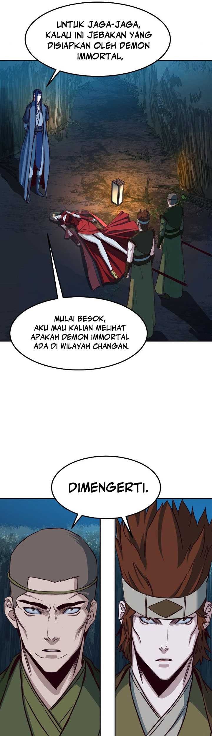 Sword Fanatic Wanders Through The Night chapter 24 halaman 56
