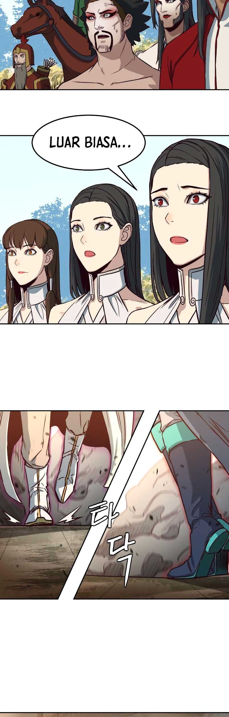 Sword Fanatic Wanders Through The Night chapter 30 halaman 43