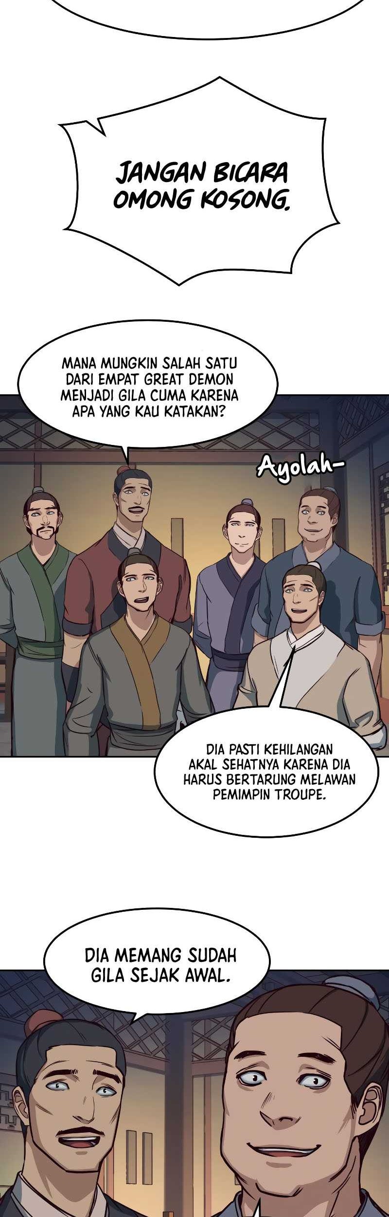 Sword Fanatic Wanders Through The Night chapter 31 halaman 46