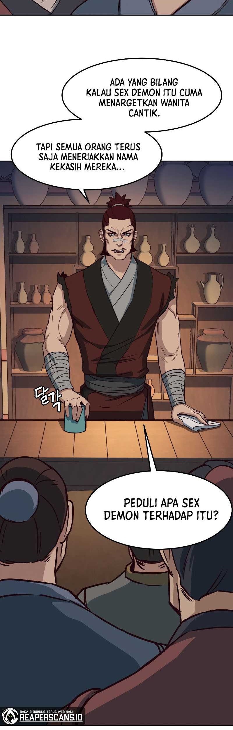 Sword Fanatic Wanders Through The Night chapter 31 halaman 49