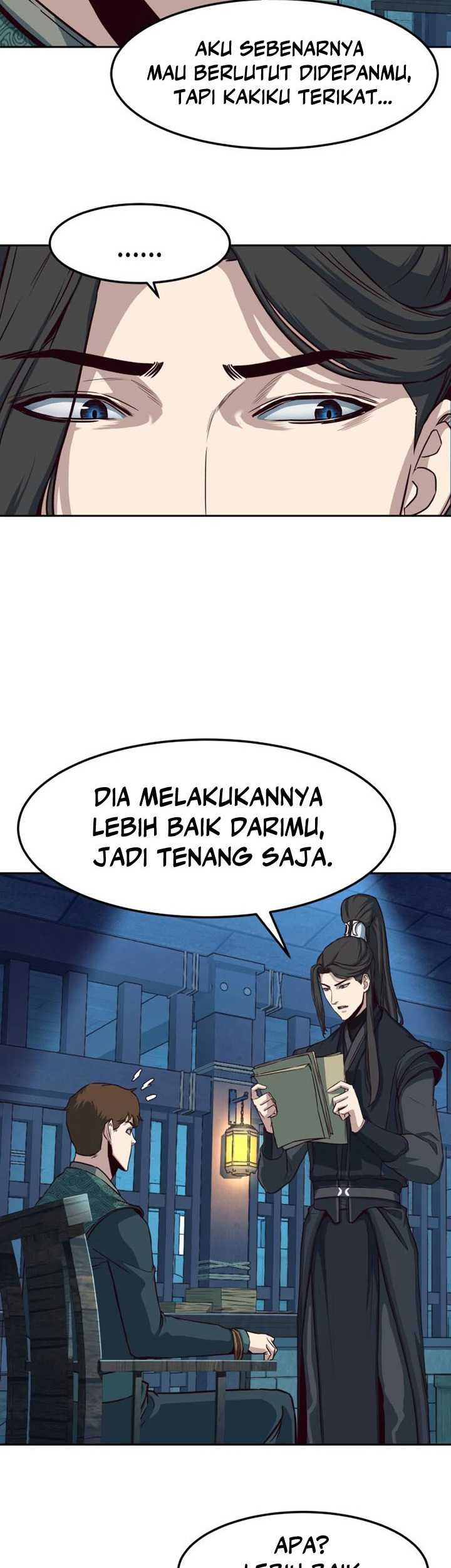 Sword Fanatic Wanders Through The Night chapter 38 halaman 8