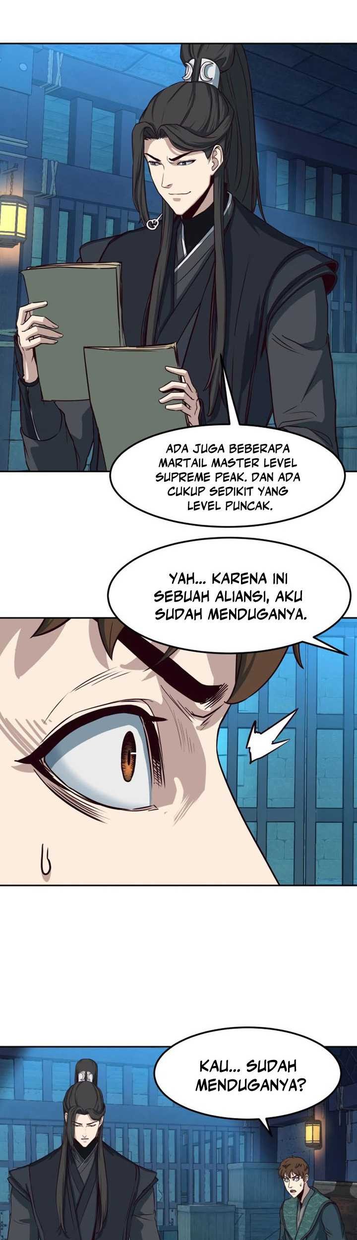 Sword Fanatic Wanders Through The Night chapter 38 halaman 16