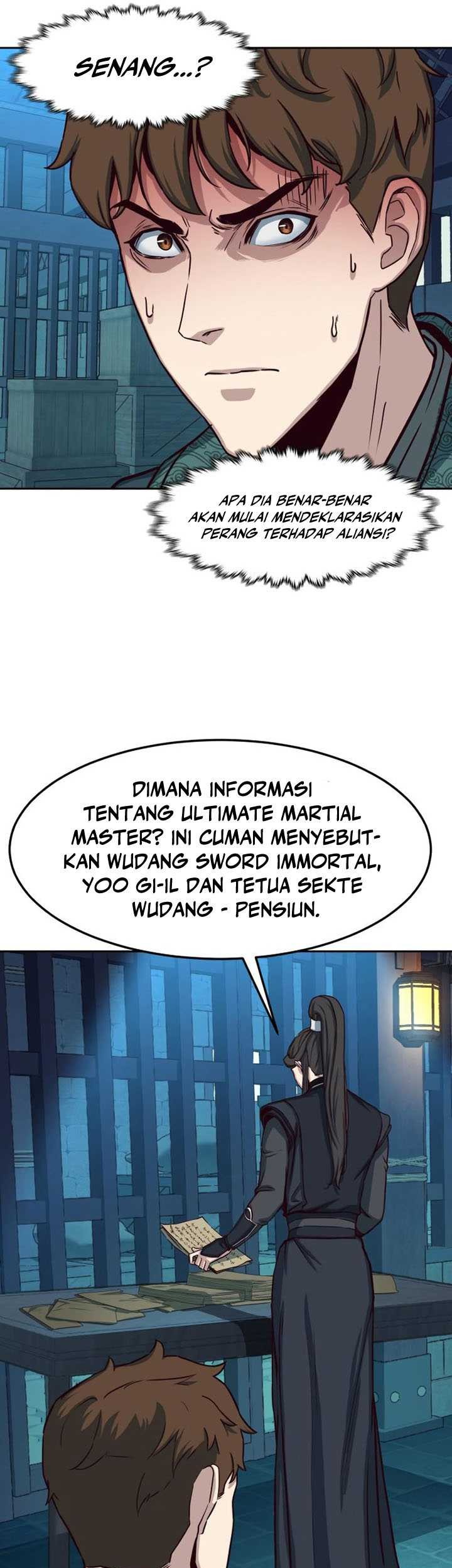 Sword Fanatic Wanders Through The Night chapter 38 halaman 18