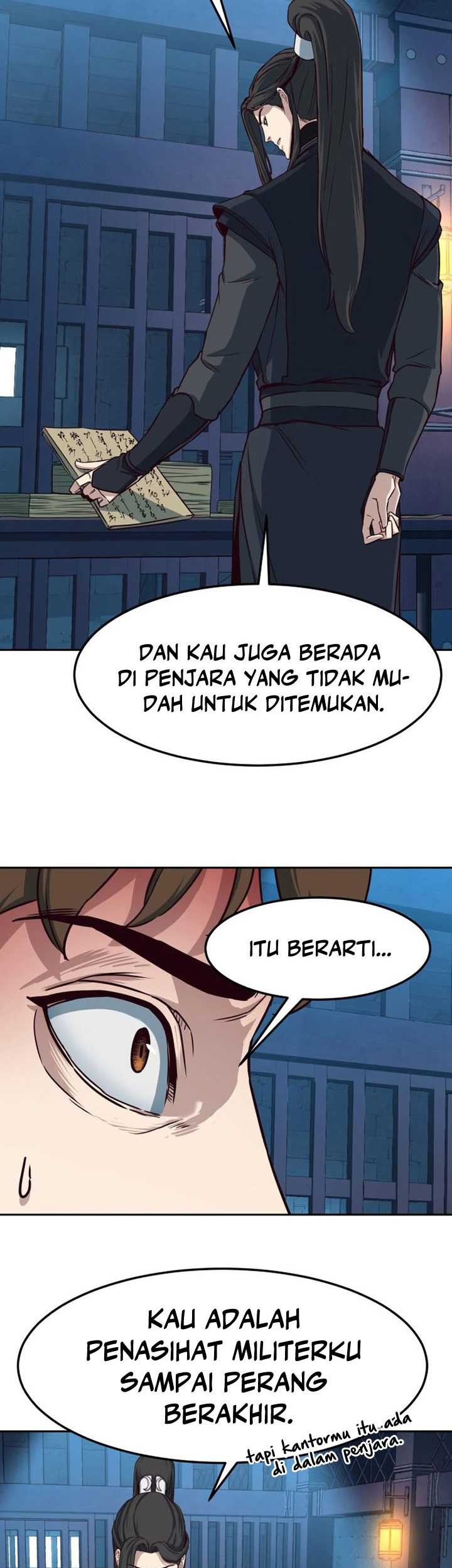 Sword Fanatic Wanders Through The Night chapter 38 halaman 28