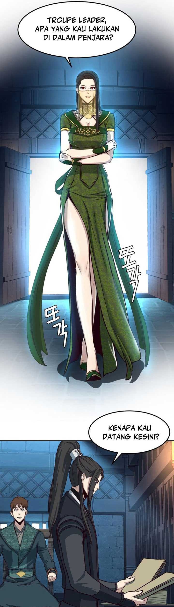 Sword Fanatic Wanders Through The Night chapter 38 halaman 34