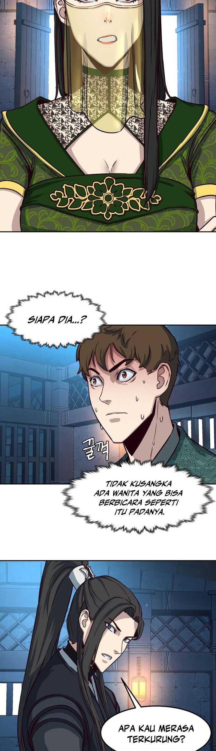 Sword Fanatic Wanders Through The Night chapter 38 halaman 36