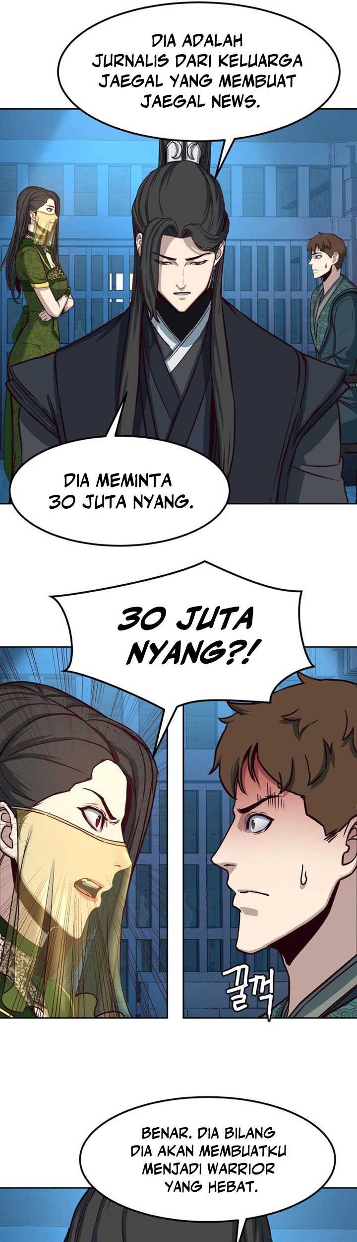 Sword Fanatic Wanders Through The Night chapter 38 halaman 42