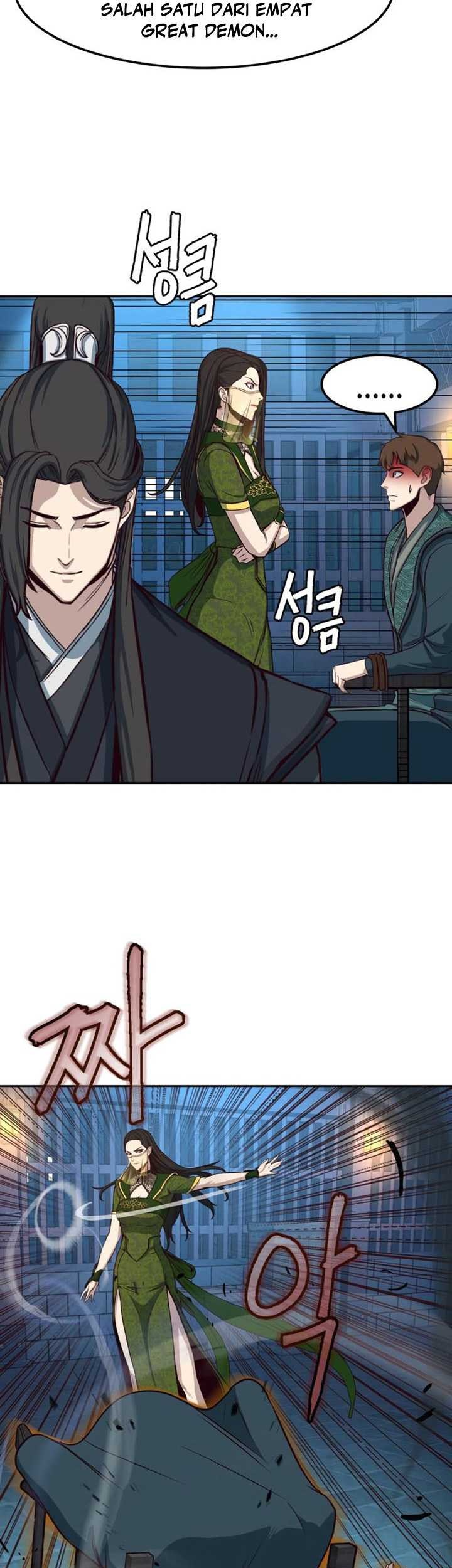 Sword Fanatic Wanders Through The Night chapter 38 halaman 44