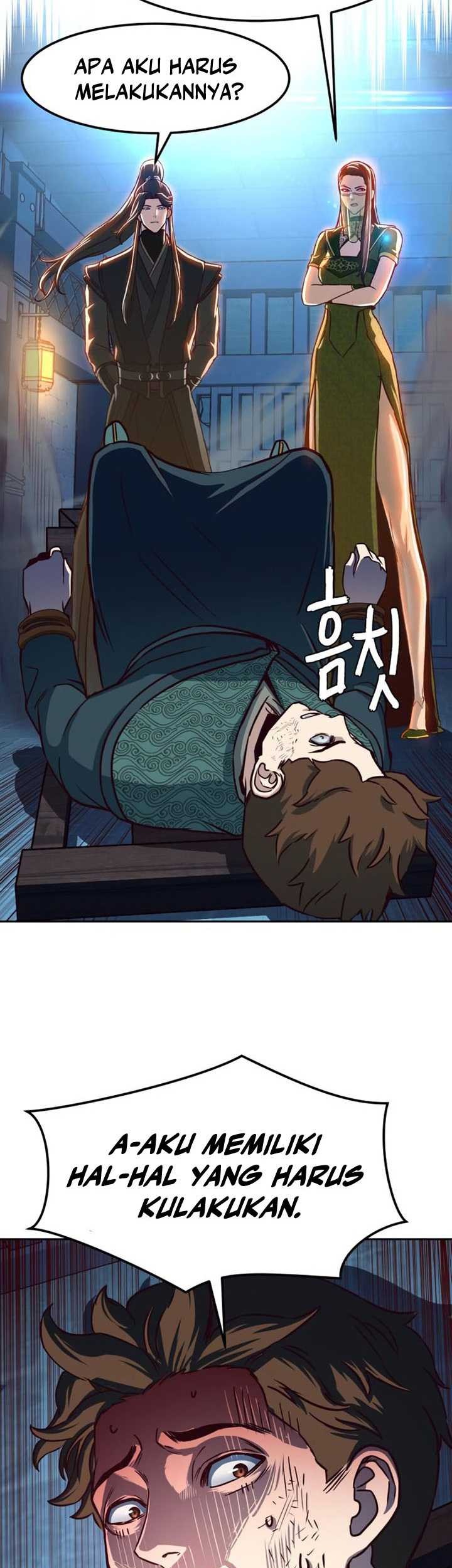 Sword Fanatic Wanders Through The Night chapter 38 halaman 48