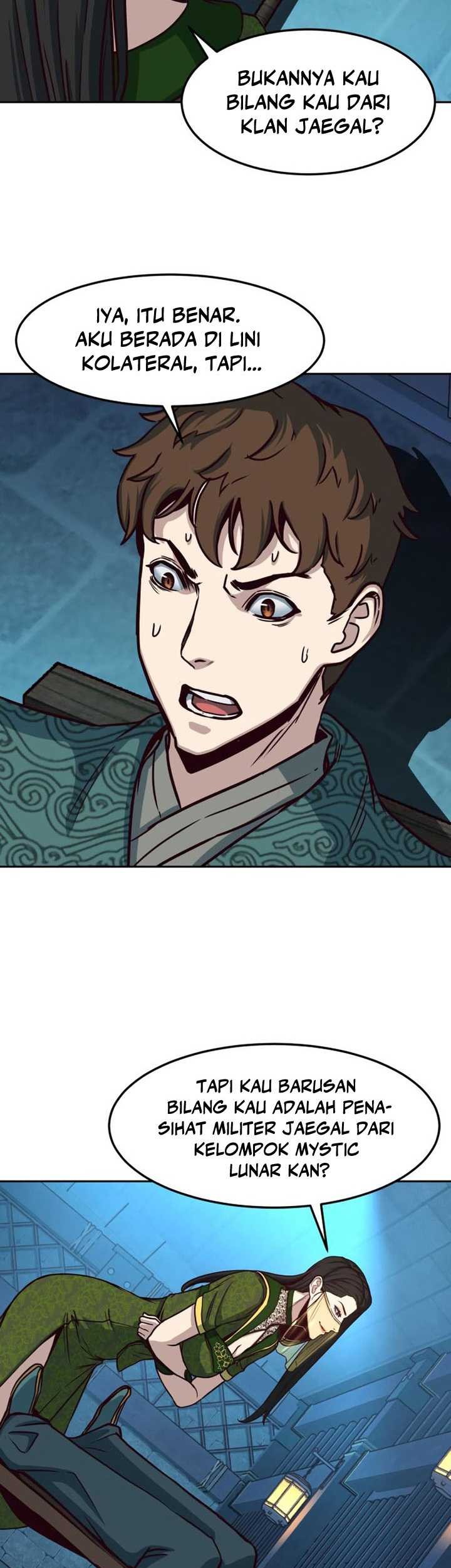 Sword Fanatic Wanders Through The Night chapter 38 halaman 56