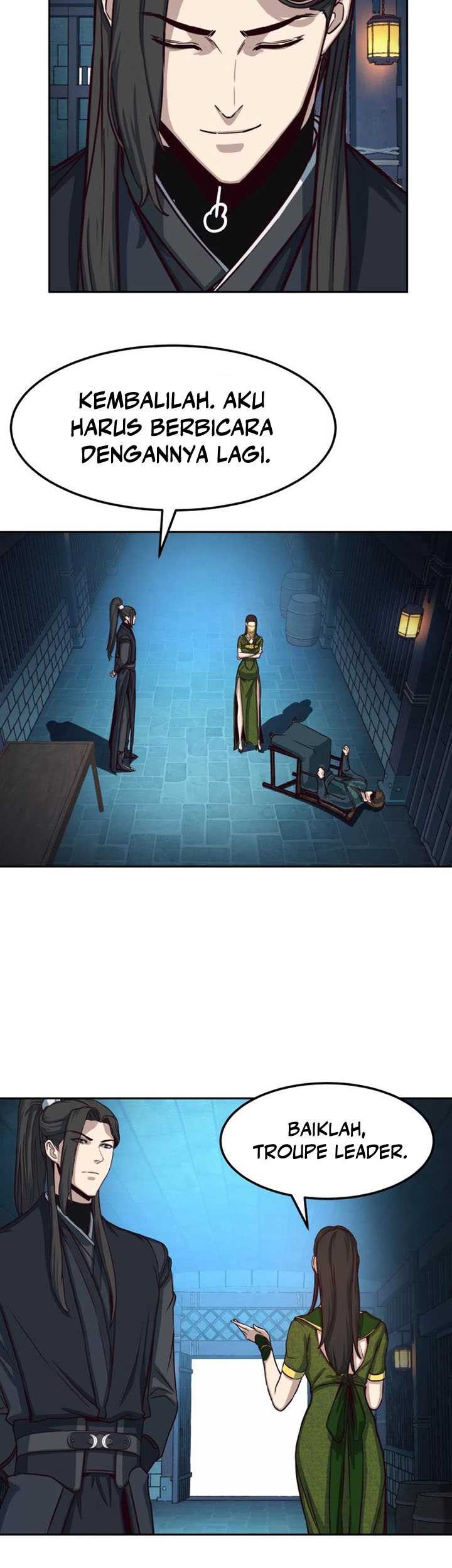 Sword Fanatic Wanders Through The Night chapter 38 halaman 62