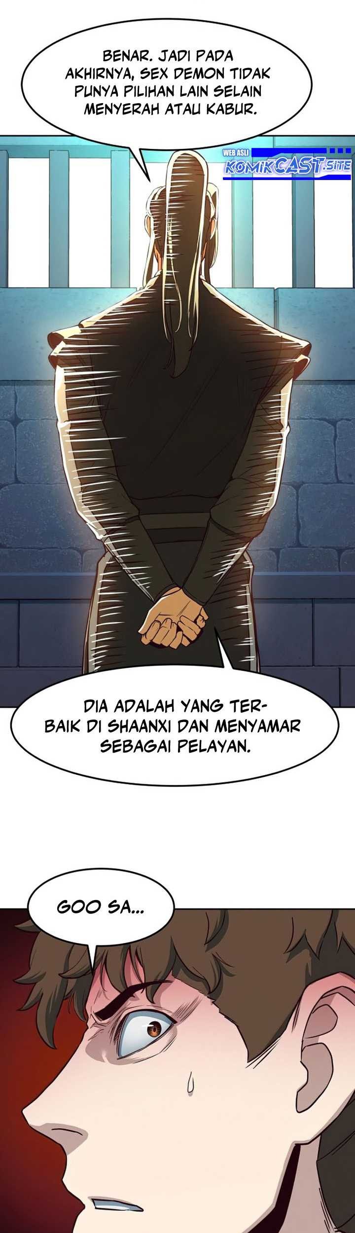 Sword Fanatic Wanders Through The Night Bab 39 halaman 14