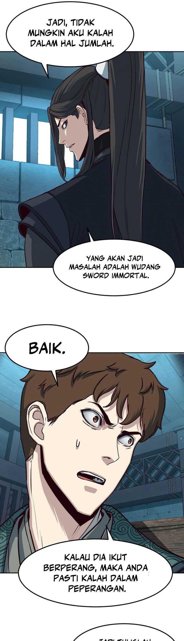 Sword Fanatic Wanders Through The Night Bab 39 halaman 18