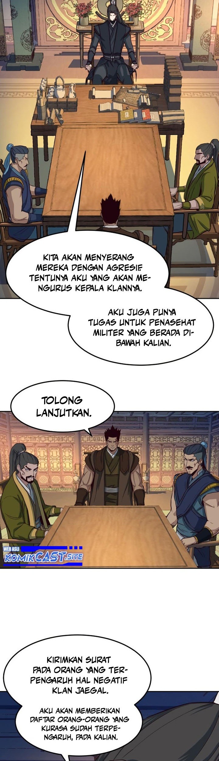 Sword Fanatic Wanders Through The Night Bab 40 halaman 10