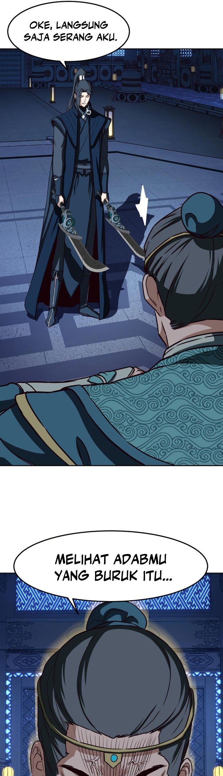 Sword Fanatic Wanders Through The Night chapter 42 halaman 10