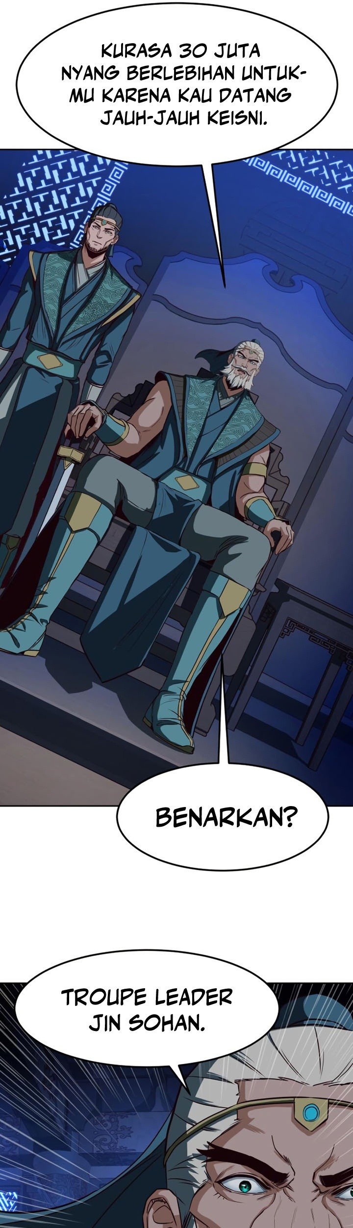Sword Fanatic Wanders Through The Night chapter 42 halaman 34