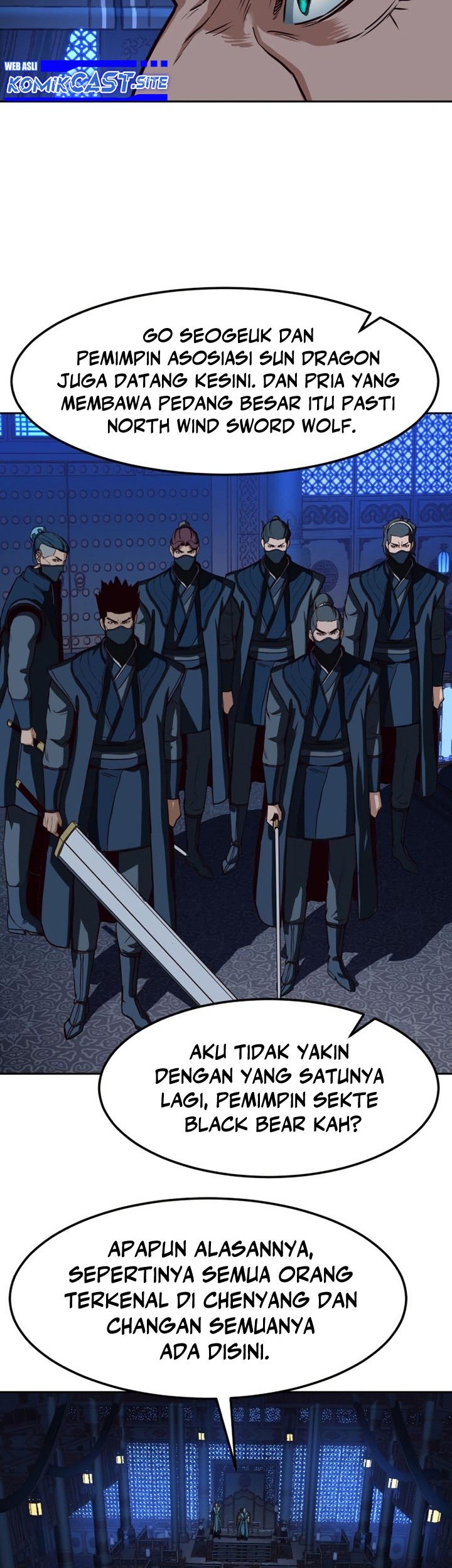 Sword Fanatic Wanders Through The Night chapter 42 halaman 38