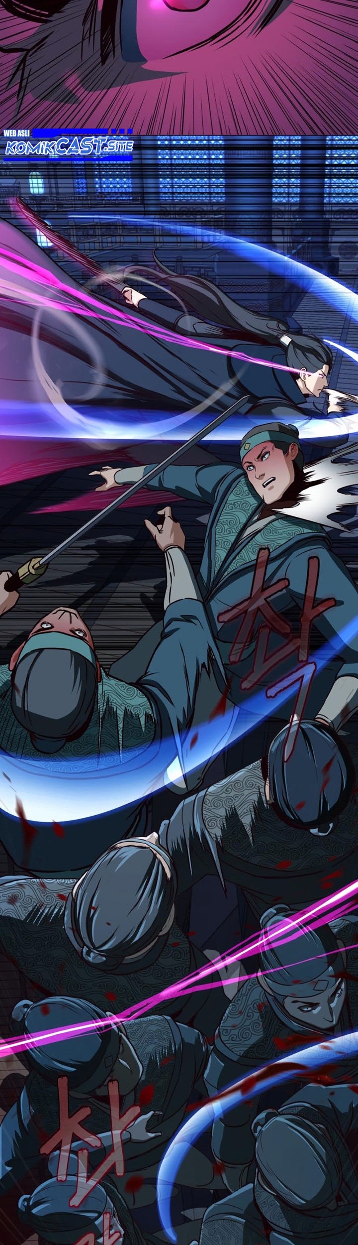 Sword Fanatic Wanders Through The Night chapter 42 halaman 70
