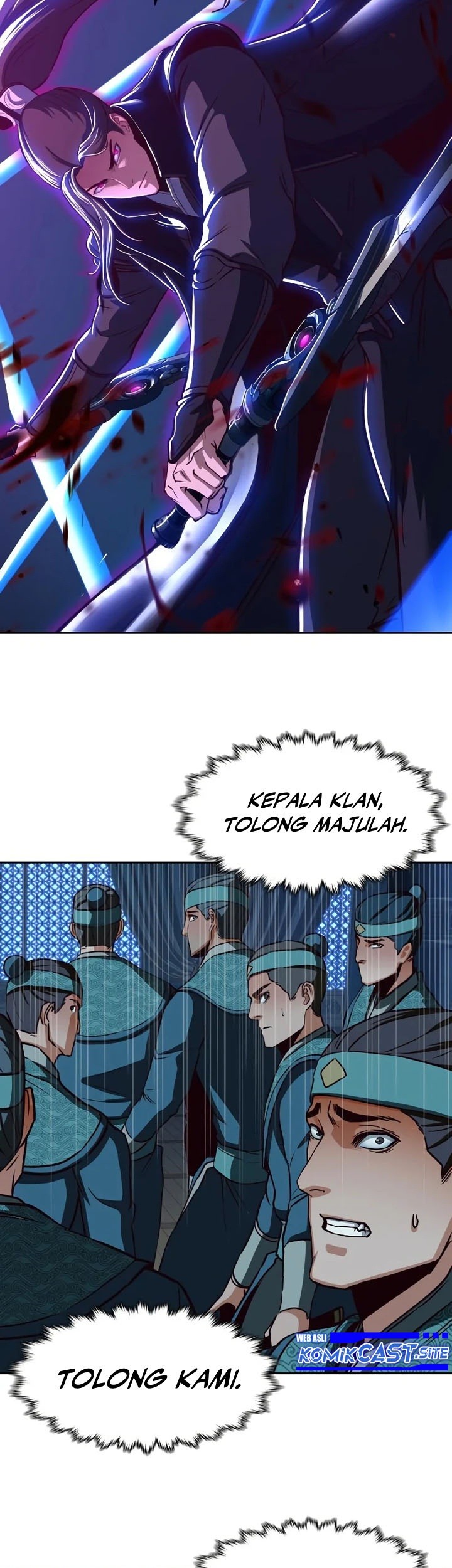 Sword Fanatic Wanders Through The Night Bab 43 halaman 4