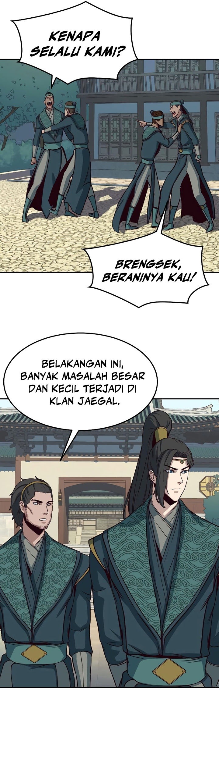 Sword Fanatic Wanders Through The Night chapter 45 halaman 8