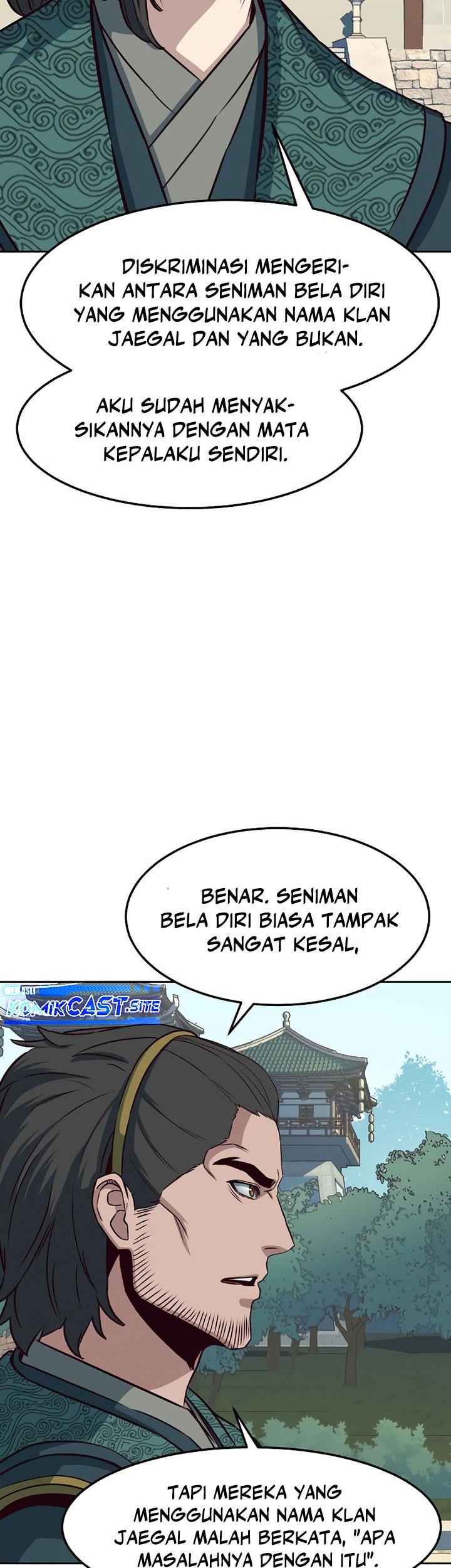 Sword Fanatic Wanders Through The Night chapter 45 halaman 10