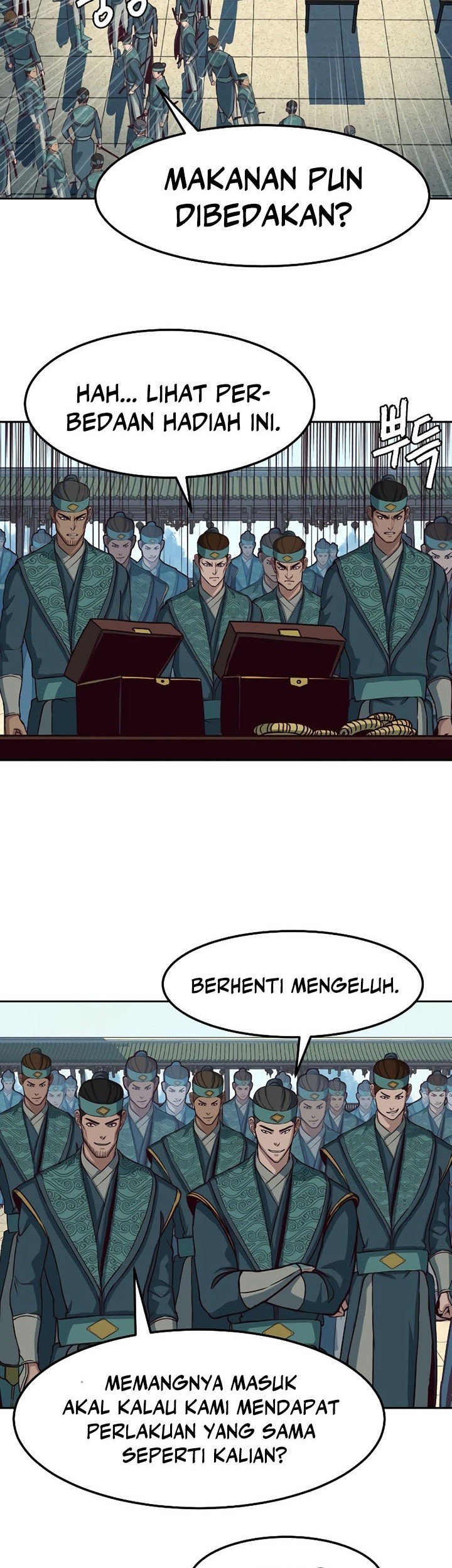 Sword Fanatic Wanders Through The Night chapter 45 halaman 18