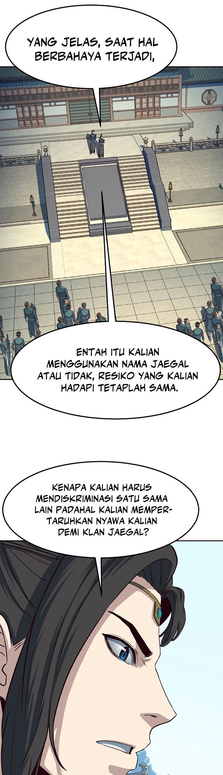 Sword Fanatic Wanders Through The Night chapter 45 halaman 28
