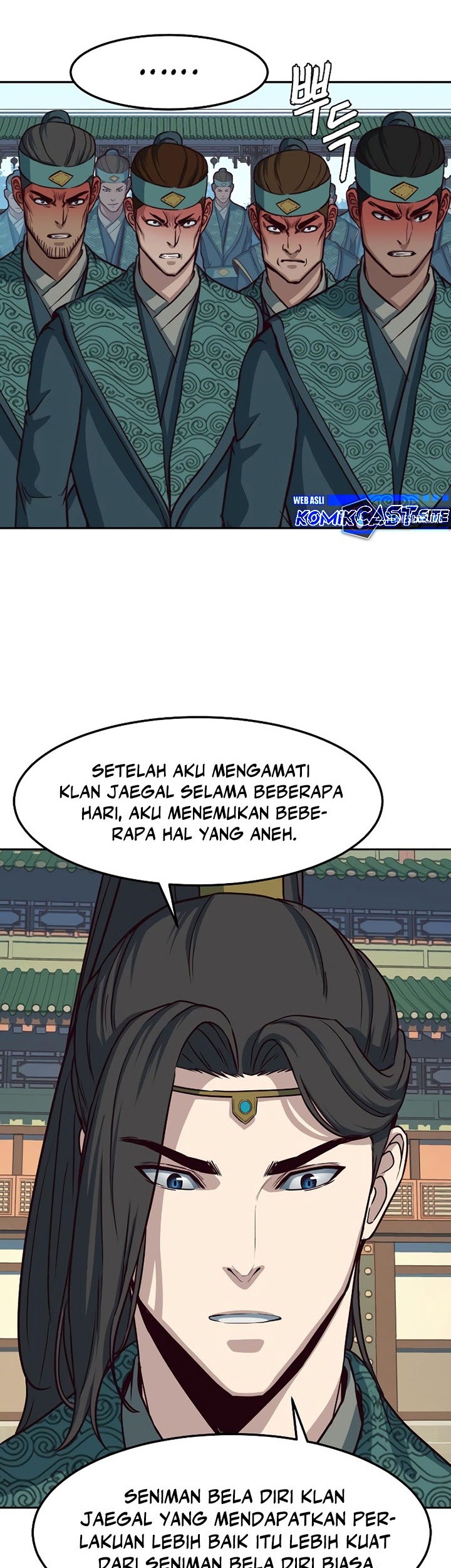 Sword Fanatic Wanders Through The Night chapter 45 halaman 30
