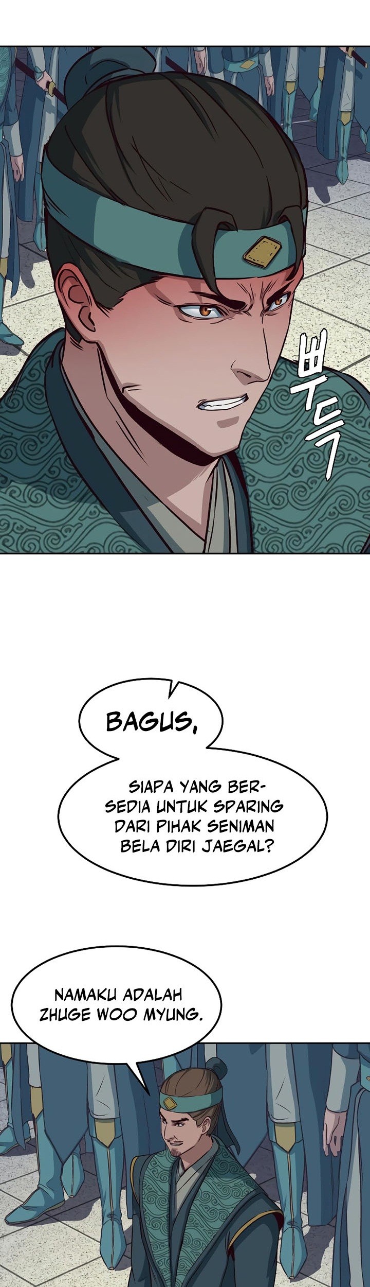 Sword Fanatic Wanders Through The Night chapter 45 halaman 34