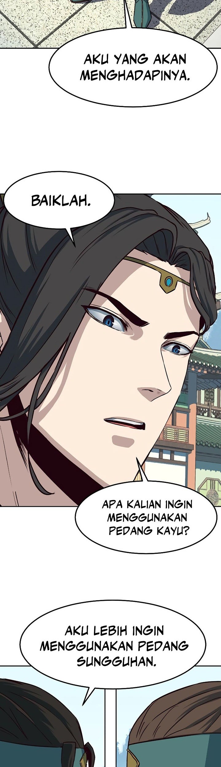 Sword Fanatic Wanders Through The Night chapter 45 halaman 36