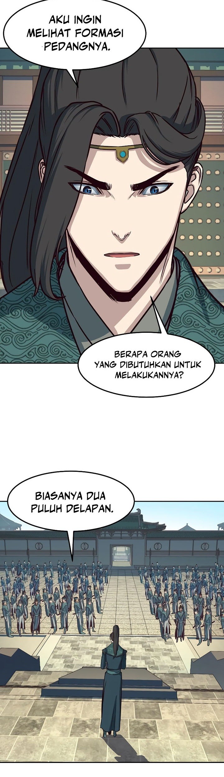 Sword Fanatic Wanders Through The Night chapter 45 halaman 58