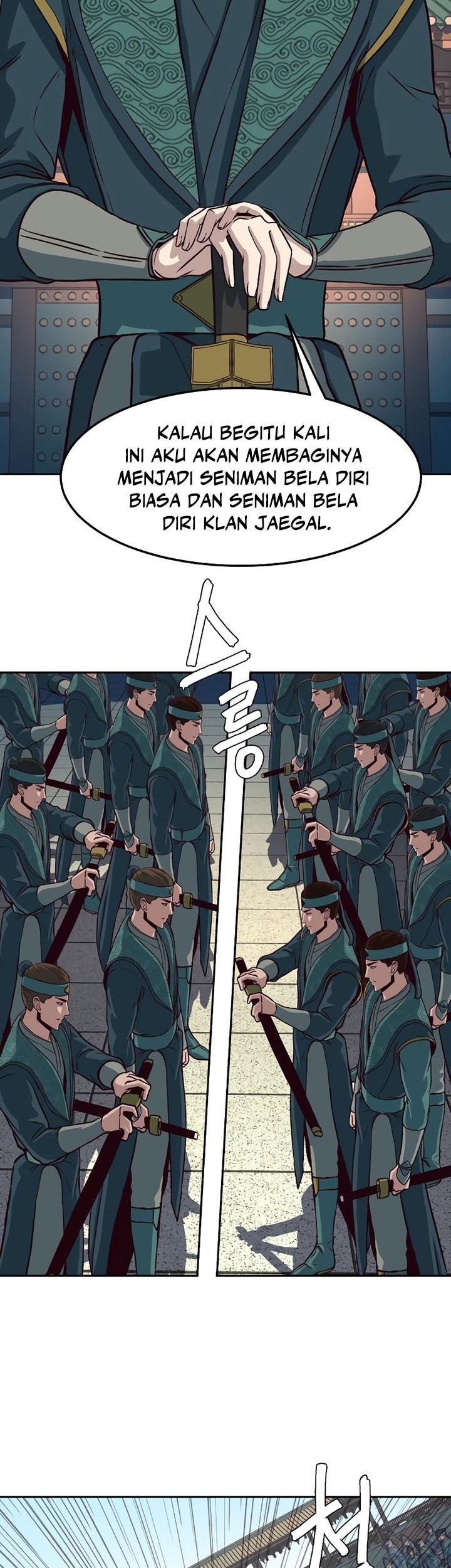 Sword Fanatic Wanders Through The Night chapter 45 halaman 60