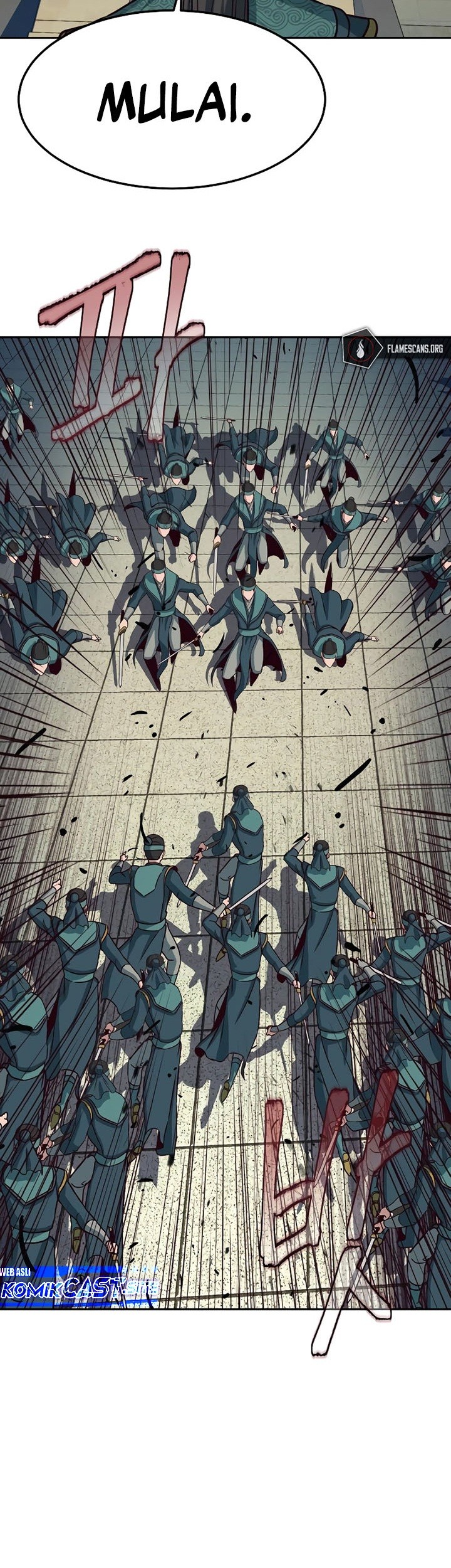 Sword Fanatic Wanders Through The Night chapter 45 halaman 64