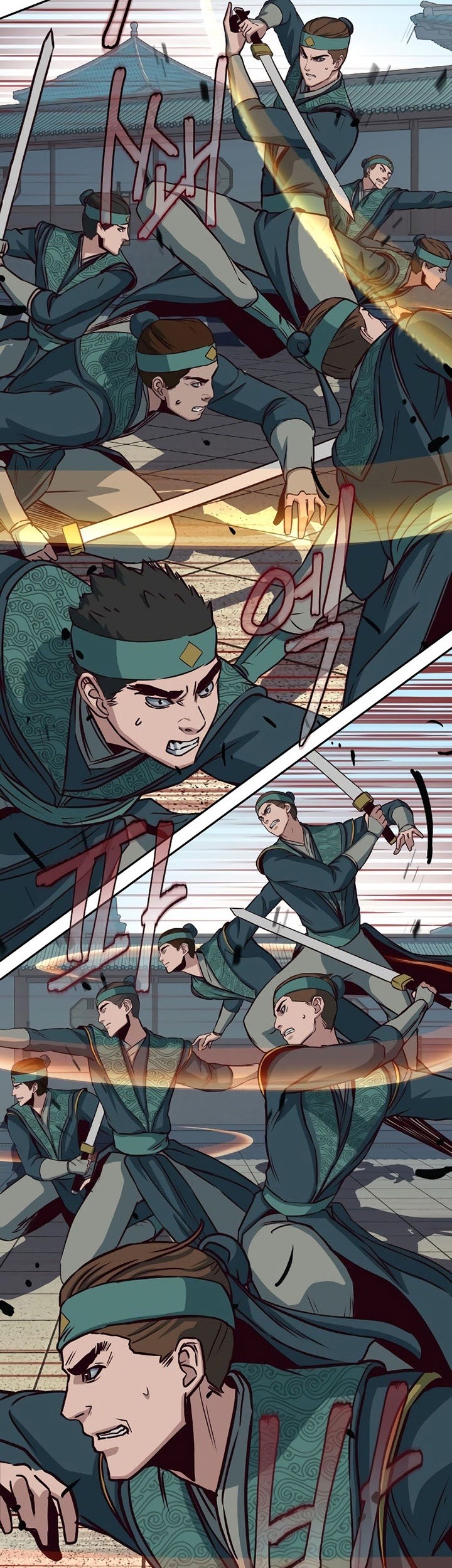 Sword Fanatic Wanders Through The Night chapter 45 halaman 68